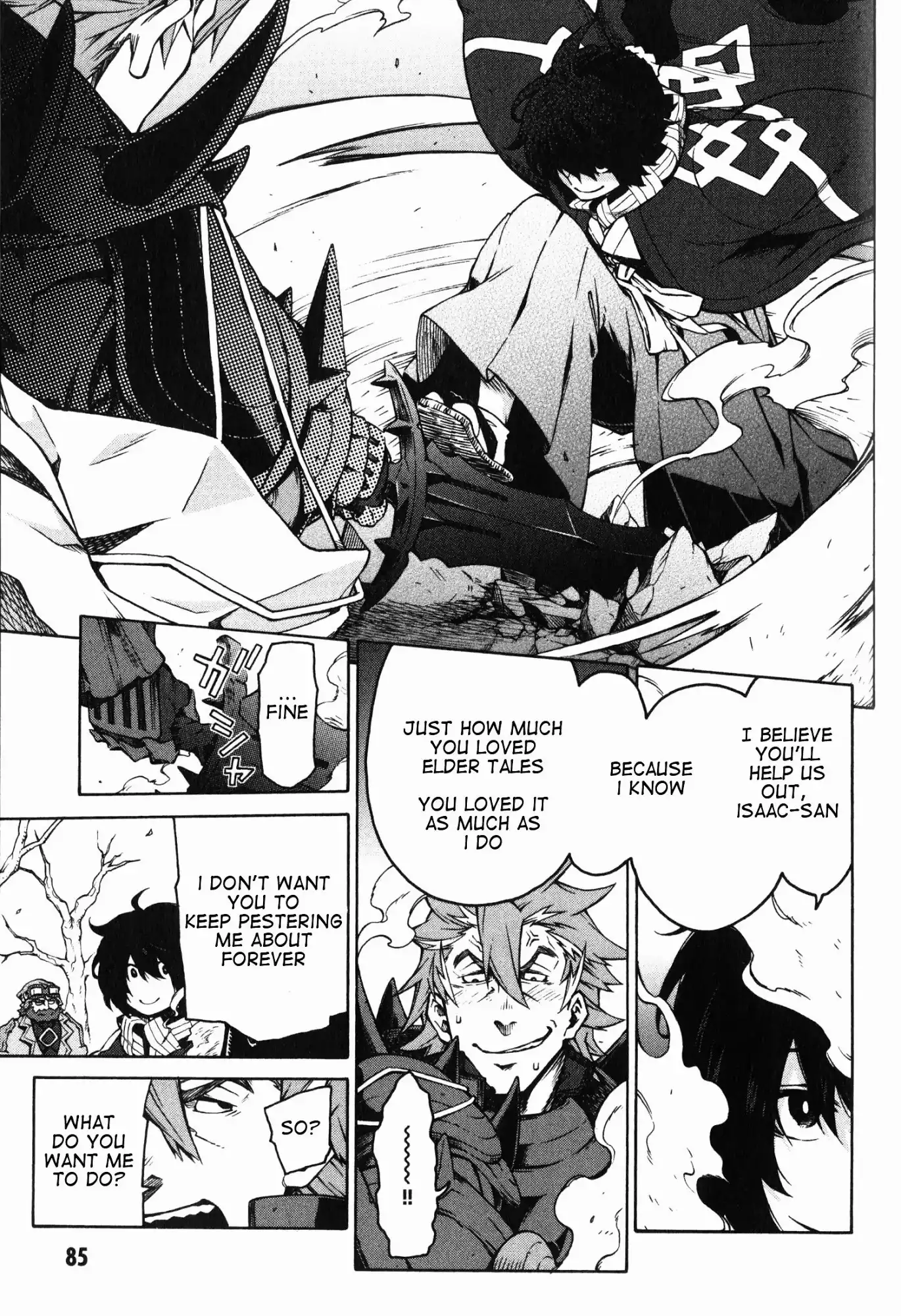 Log Horizon - Nishikaze no Ryodan Chapter 10 9